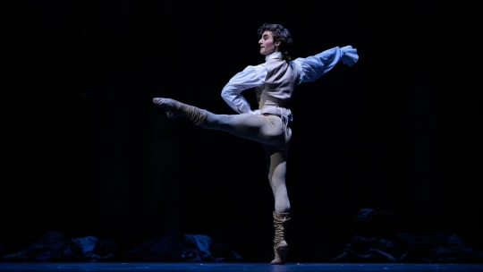 Chci tančit, dokud mi to tělo dovolí, říká čerstvý držitel Thálie Federico Ievoli