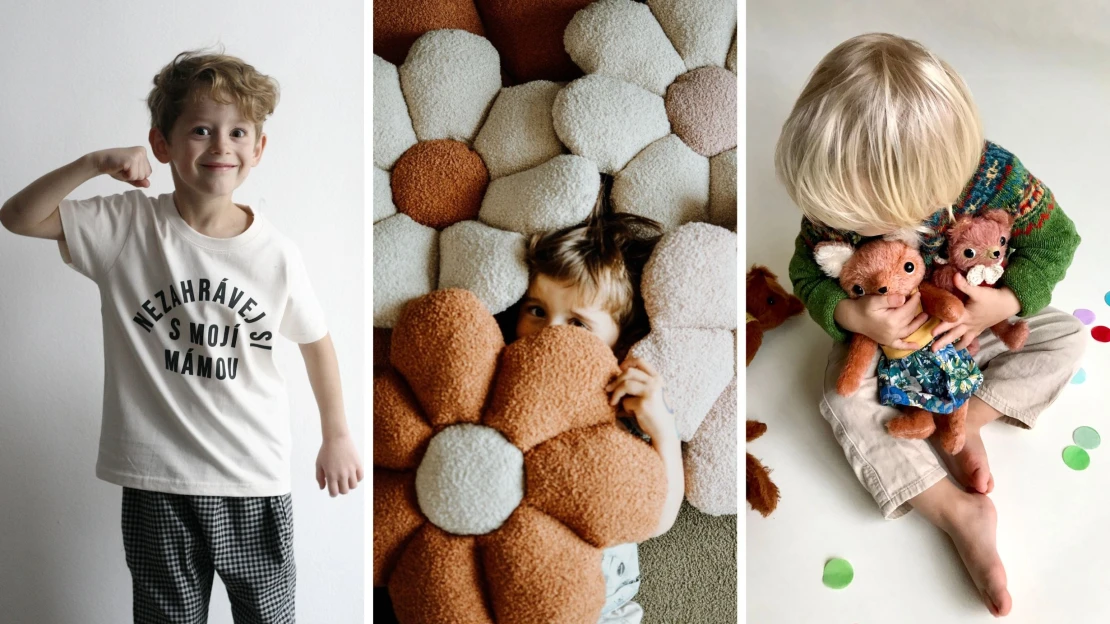 Porodnost klesá, zájem o dětský design ale roste. Festival mini se vrací
