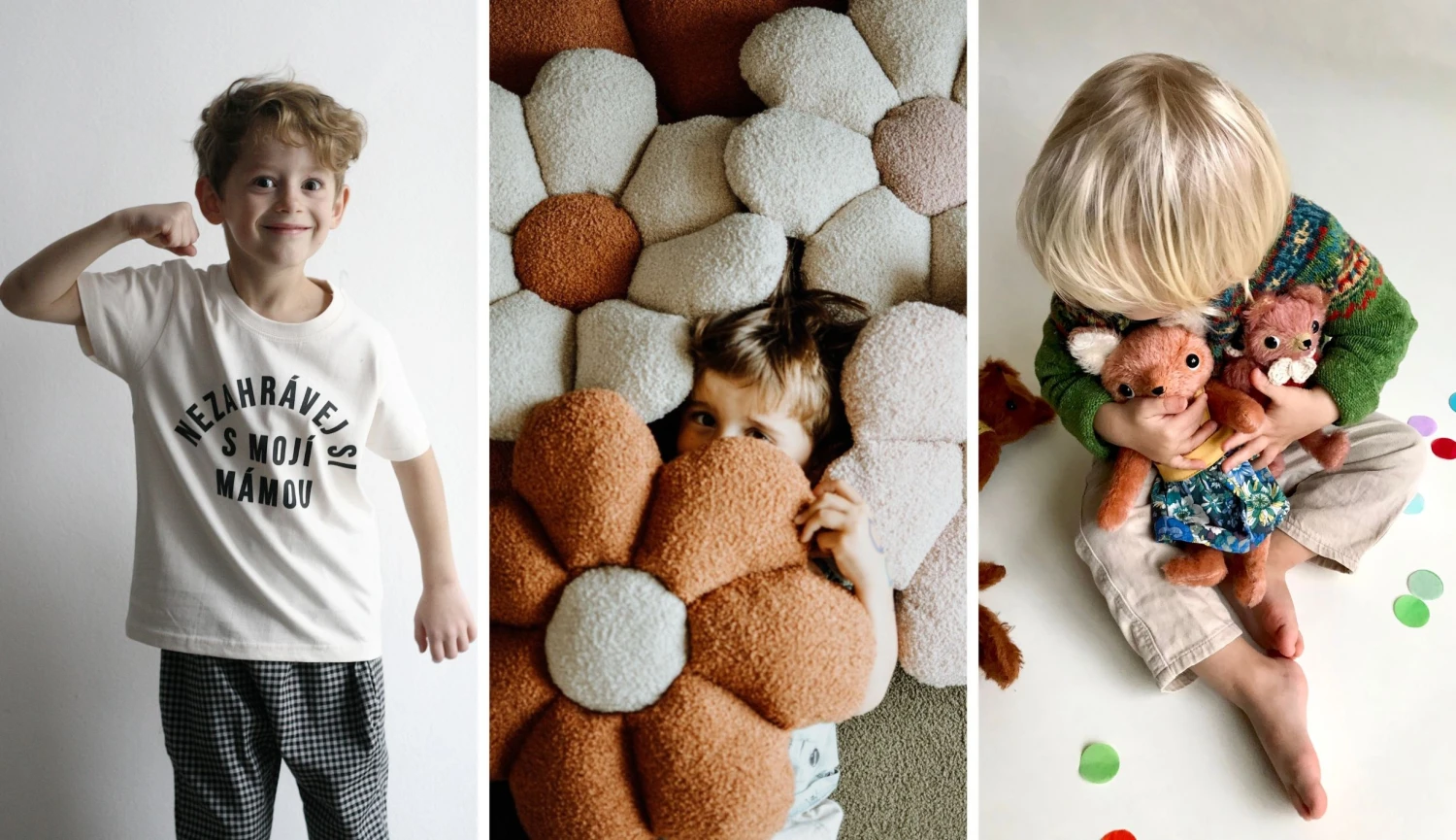 Porodnost klesá, zájem o dětský design ale roste. Festival mini se vrací