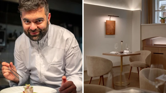 Oliver Twist s michelinskou hvězdou. Svůj unikátní příběh teď servíruje v Praze