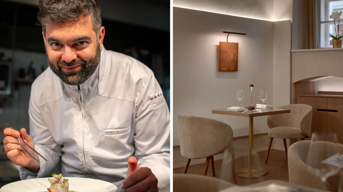 Oliver Twist s&nbsp;michelinskou hvězdou. Svůj unikátní příběh teď servíruje v&nbsp;Praze
