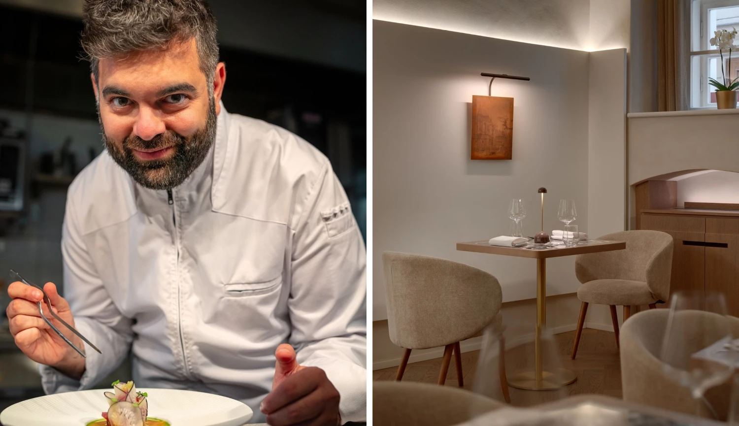 Oliver Twist s michelinskou hvězdou. Svůj unikátní příběh teď servíruje v Praze