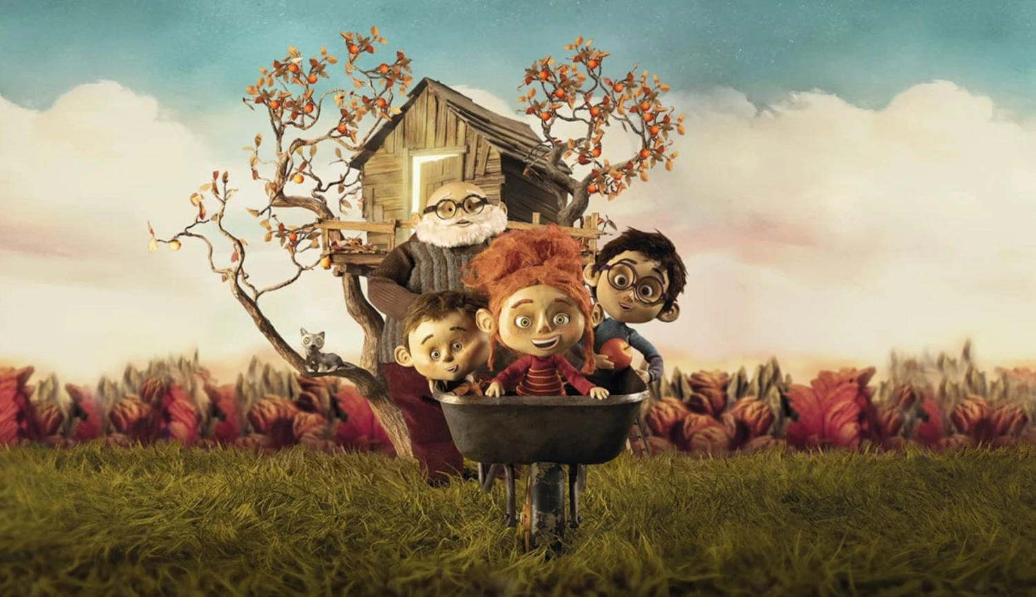 Loutkový film o odcházení. Pohádky po babičce navazují na silnou českou vlnu