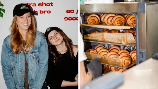 Z chátrající budky se stala gastro destinace. A z croissantů ikona brněnské scény