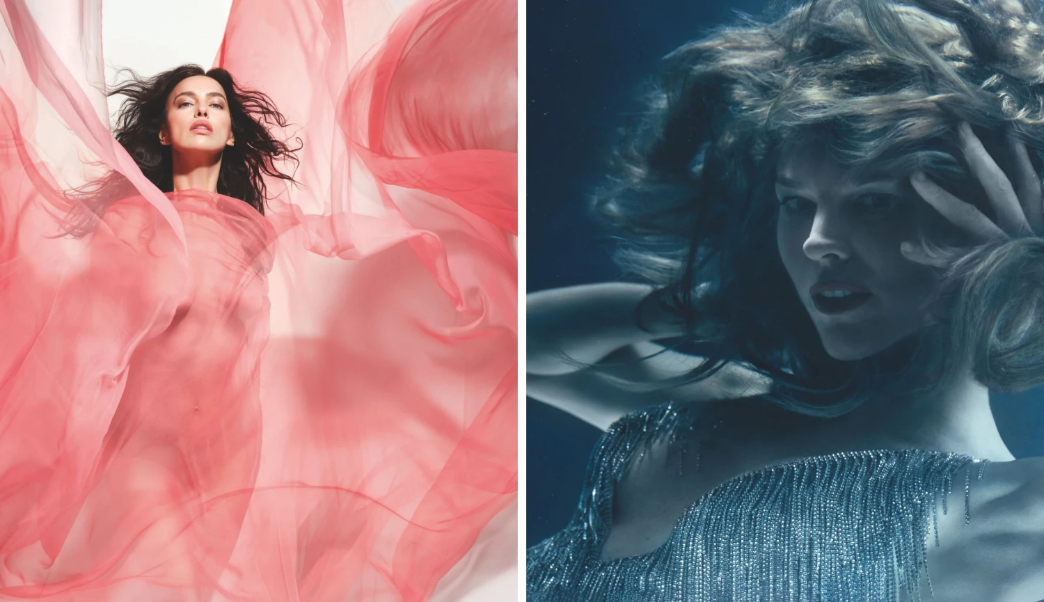 Moje duše byla víc nahá než moje tělo, říká Irina Shayk o focení pro Pirelli