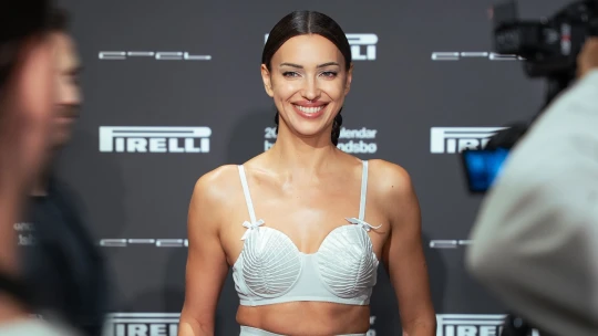 Moje duše byla víc nahá než moje tělo, říká Irina Shayk o focení pro Pirelli
