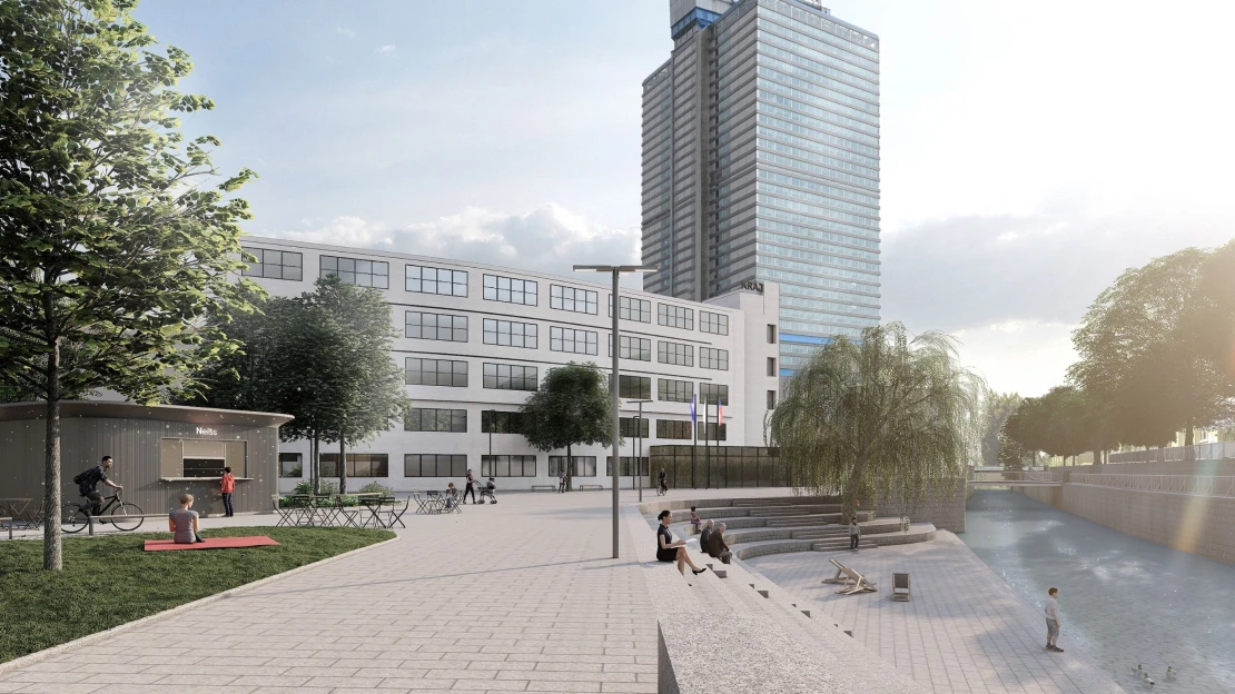 Liberec se otevírá řece. Nová náplavka vrací Nise život i&nbsp;lidi