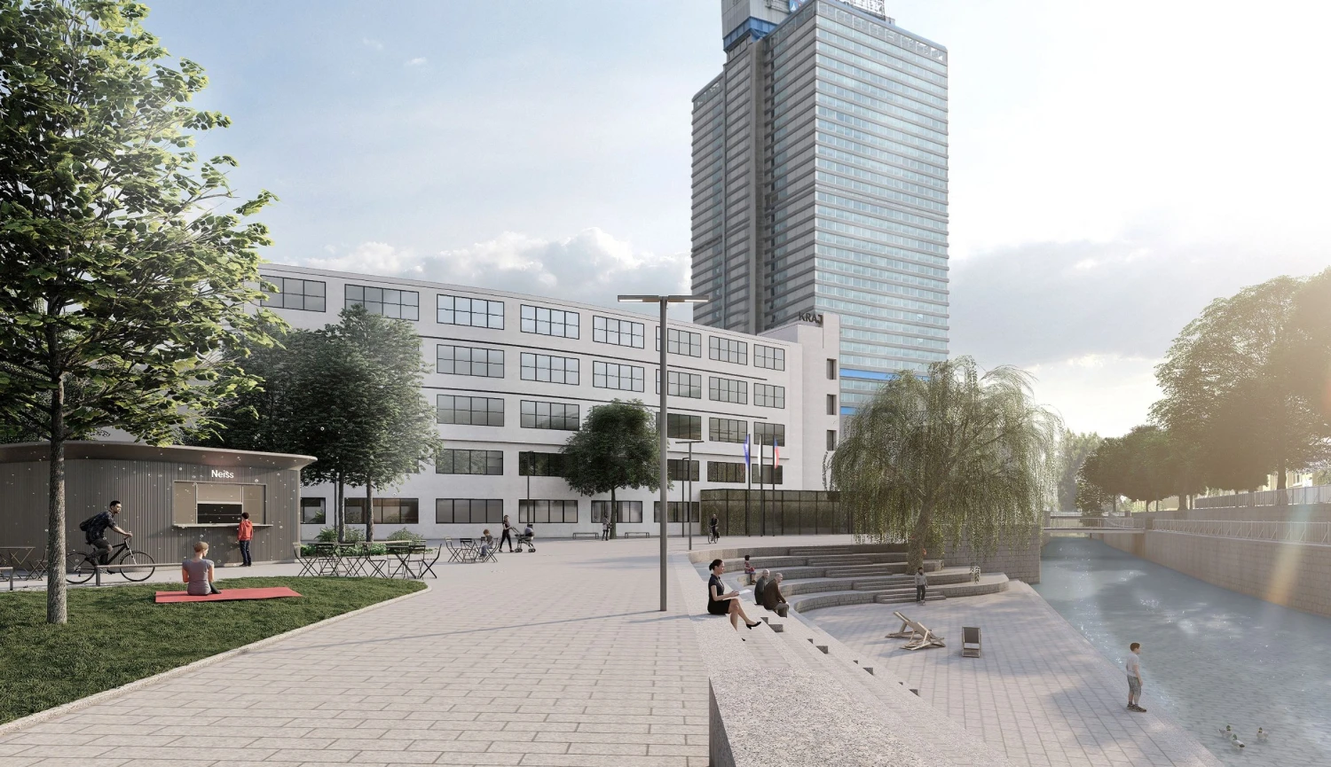 Liberec se otevírá řece. Nová náplavka vrací Nise život i lidi