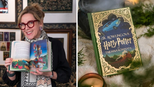 Z Harryho Pottera udělali interaktivní zábavu. Pomáhá to radosti ze čtení, tvrdí