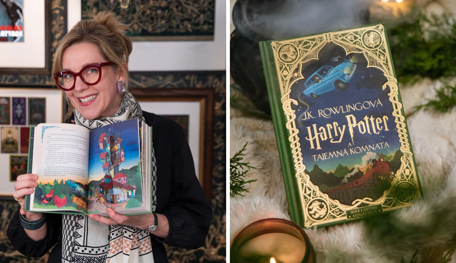 Z Harryho Pottera udělali interaktivní zábavu. Pomáhá to radosti ze čtení, tvrdí
