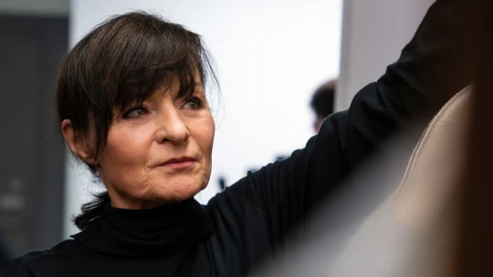 Zvu vás na cestu svým životem, hlásí Liběna Rochová a otvírá svou výstavu