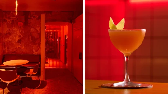 Joker, stará televize i nealko drinky. Bar láká na stylový design i oblíbenou pizzu