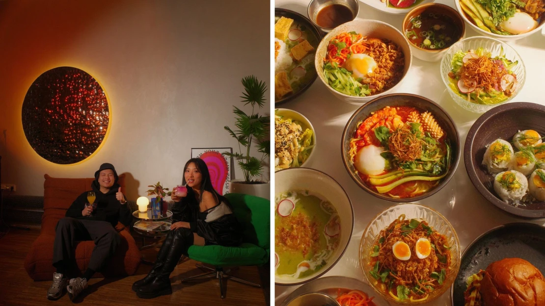 Fusion chutí i&nbsp;kultur nás baví nejvíc, říkají majitelé hravého bistra Mămăm