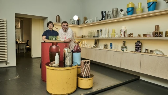 Chceme Qubus udržet jako domácí stříbro, říká designér Jakub Berdych Karpelis