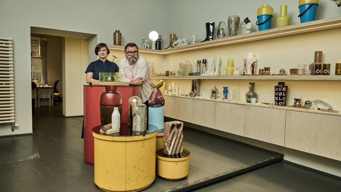 Chceme Qubus udržet jako domácí stříbro, říká designér Jakub Berdych Karpelis