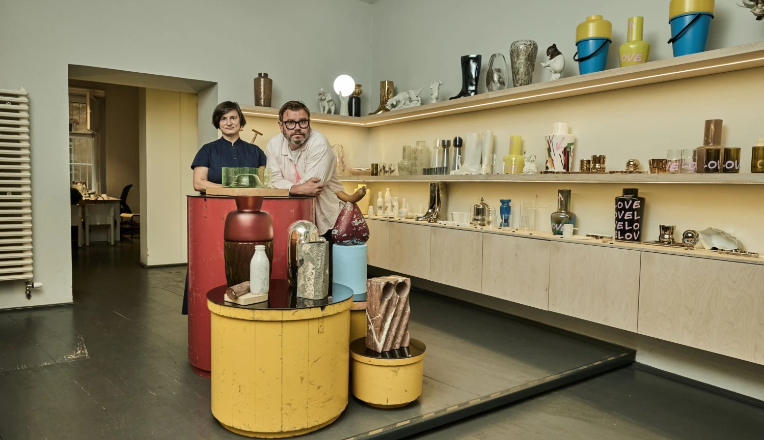 Chceme Qubus udržet jako domácí stříbro, říká designér Jakub Berdych Karpelis