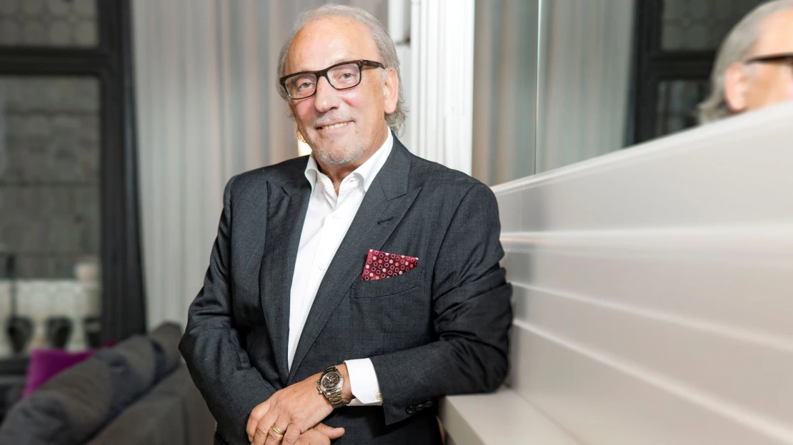 Morricone, kravata a&nbsp;šunka. Poznejte Roberto Coina Out of office