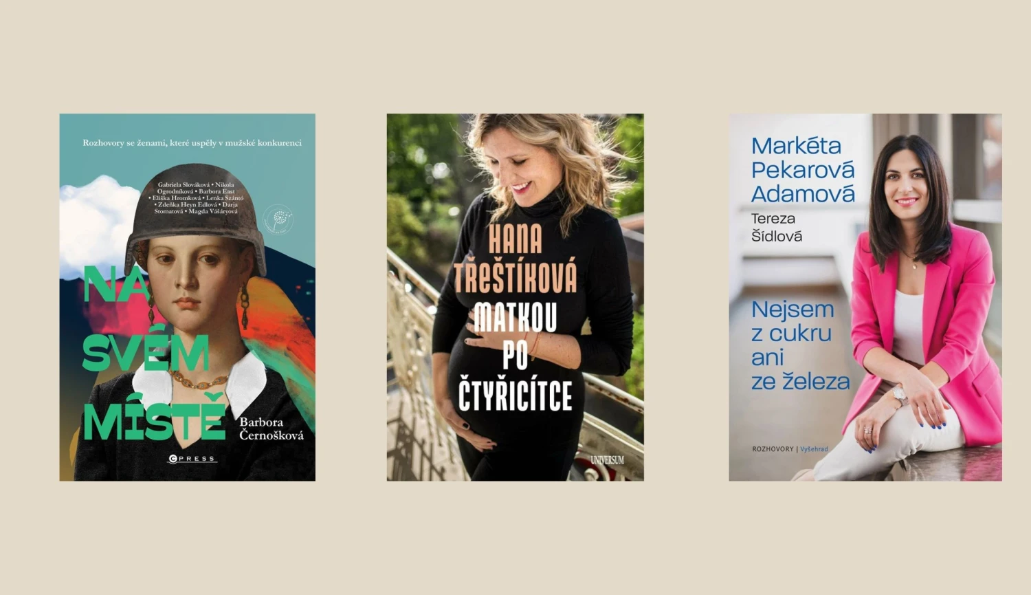 Terapie sdílením. Tohle jsou nové české knihy, které byste tento podzim měli číst