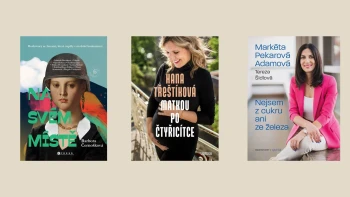 Terapie sdílením. Tohle jsou nové české knihy, které byste tento podzim měli číst