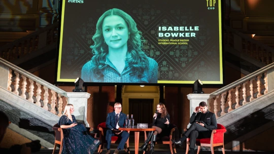 Podrážka z použité žvýkačky? Studentka PBIS uspěla v prestižní soutěži