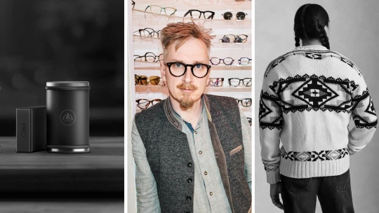 Brusič nožů i brýle Johna Lennona. Filip Žilka vybírá vánoční dárky pro muže