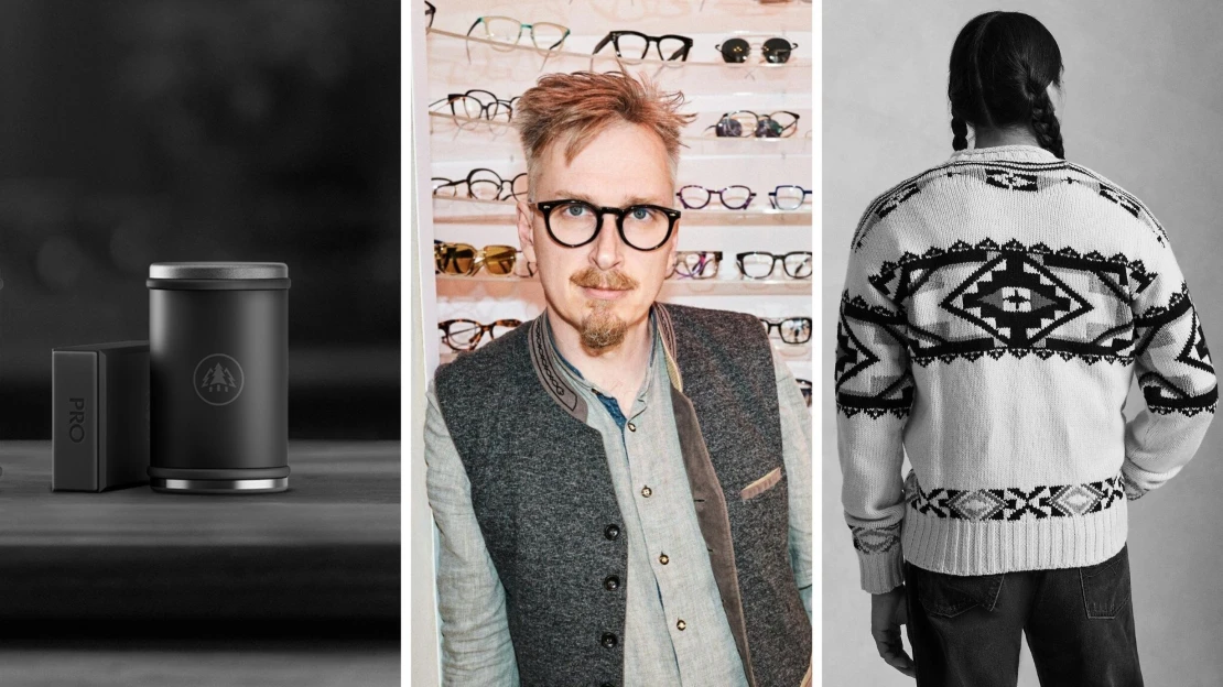 Brusič nožů i brýle Johna Lennona. Filip Žilka vybírá vánoční dárky pro muže