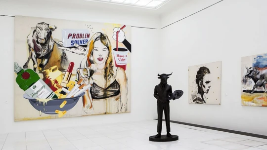 Mrkání polonahé slečny. Největší dílo Pasty Onera jde do aukce s milionovou cenovkou