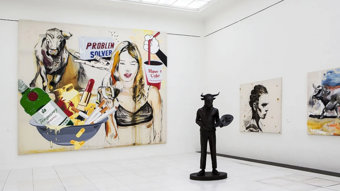 Mrkání polonahé slečny. Největší dílo Pasty Onera jde do aukce s milionovou cenovkou