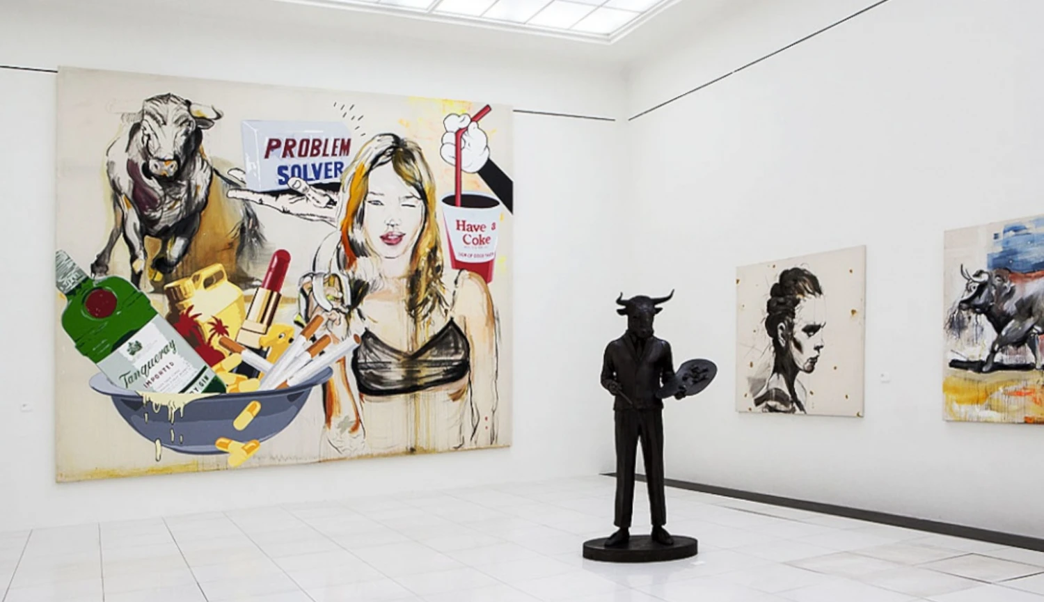 Mrkání polonahé slečny. Největší dílo Pasty Onera jde do aukce s milionovou cenovkou