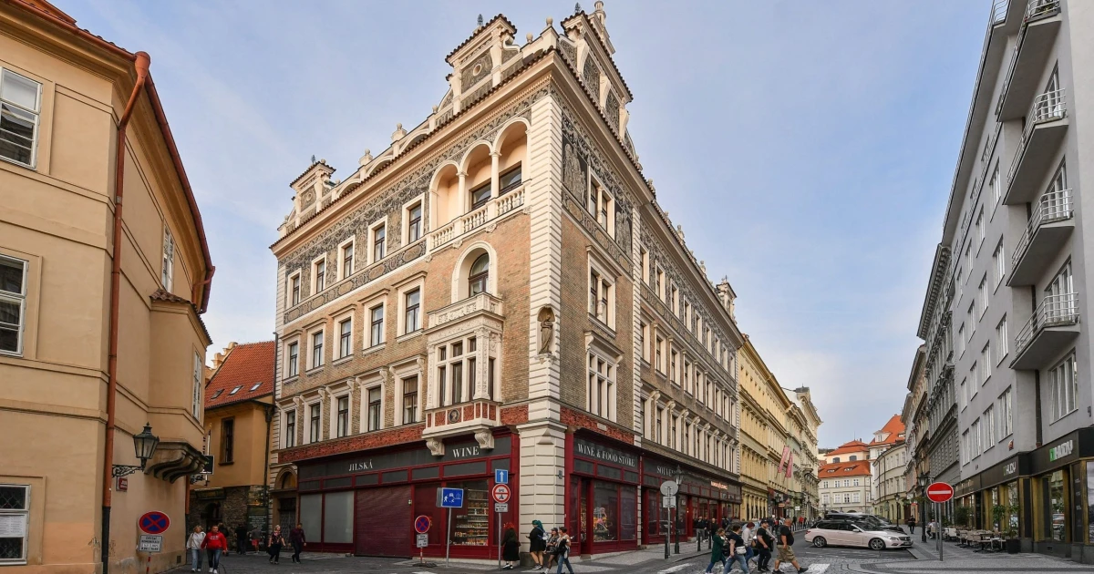 Bydlení po Maxu Brodovi za 200 milionů. Tohle je aktuálně nejdražší byt na trhu