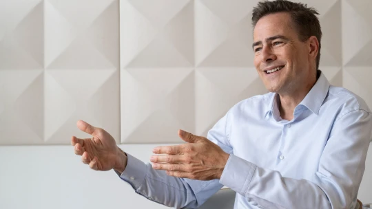 Evropa potřebuje víc firem, jako je Rohlík, říká viceprezident Googlu Philipp Justus