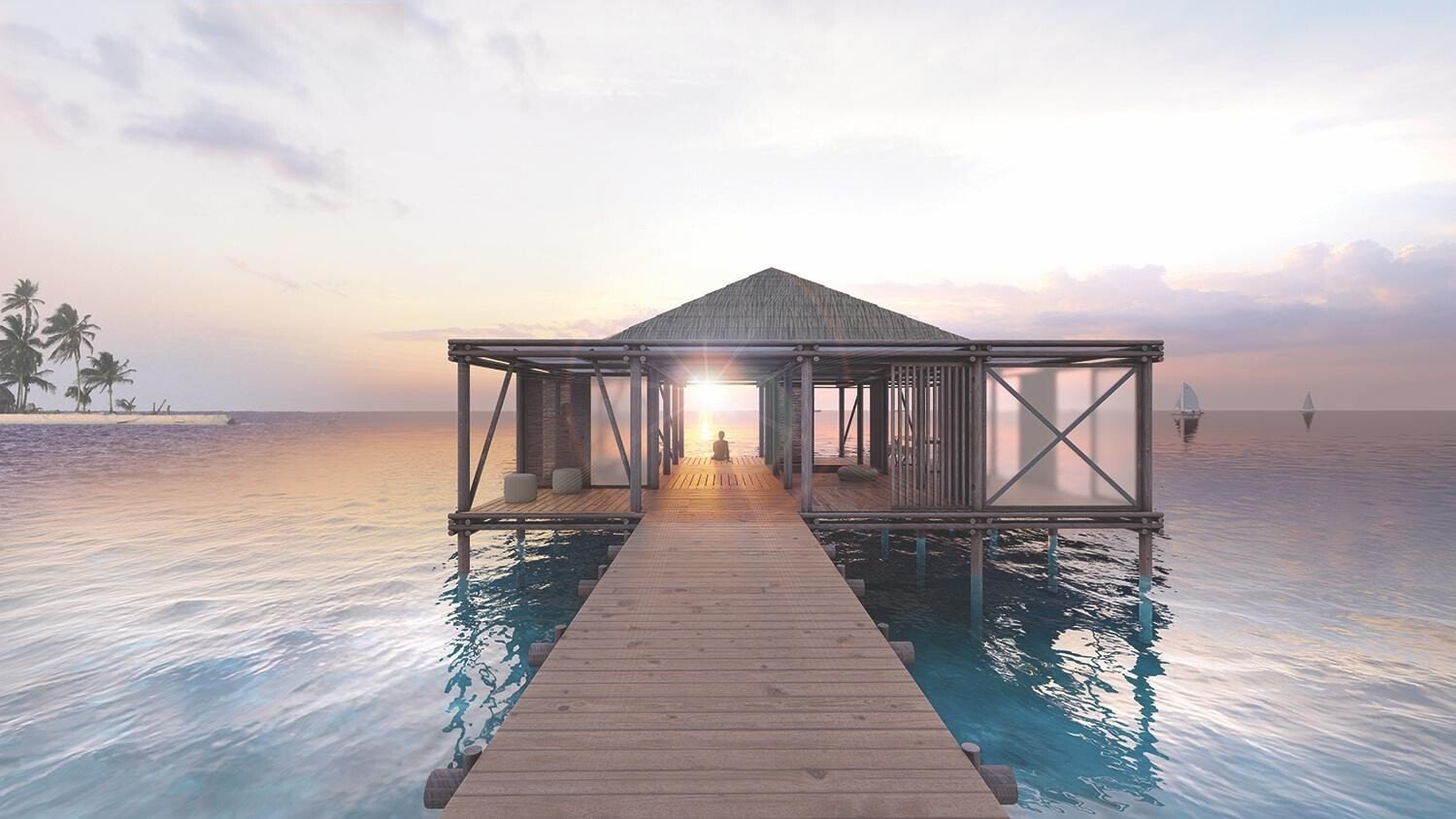 Kancelář na moři, jednání v pantoflích. Poznejte Jaromíra Opatrného Out of Office