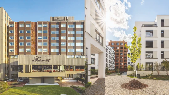Nuselský pivovar i Fairmont. Které projekty letos získaly realitního Oscara?