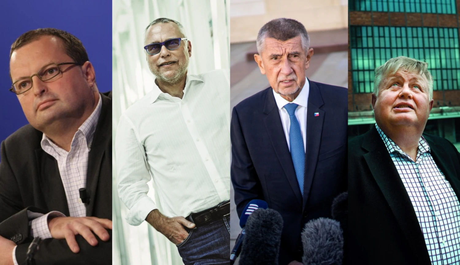 Když se soudí miliardáři. Kdo z Čechů operoval žalobami před Lukačovičem?