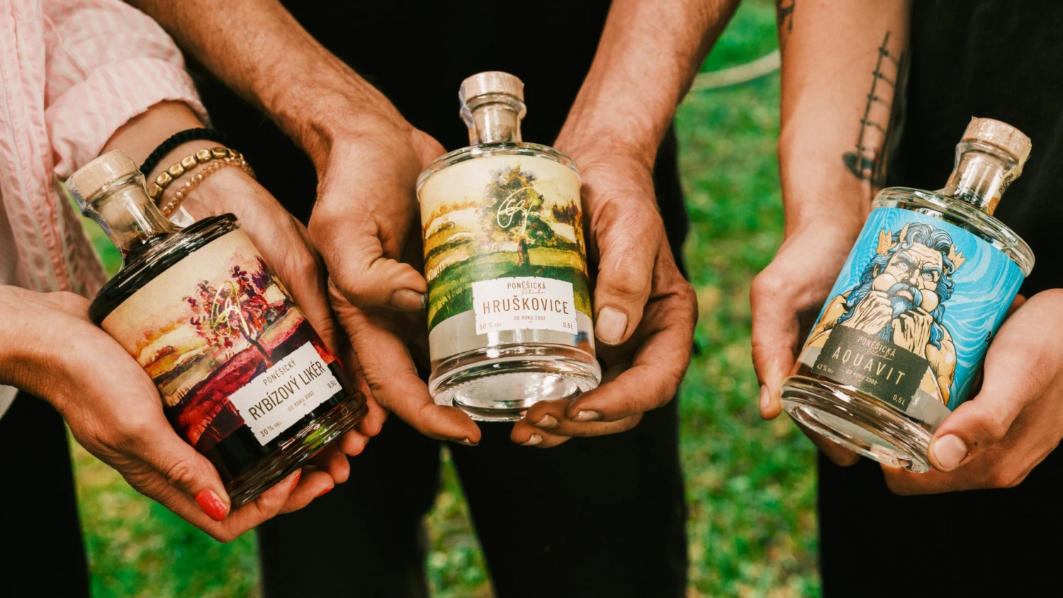 Nápad na založení lihovaru přišel ve snu. Na dědovo řemeslo dnes navazuje i vnuk