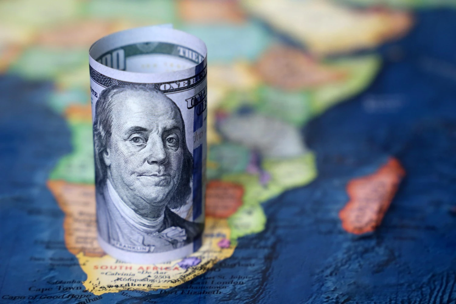 Spojené státy sesadily Čínu z afrického trůnu. Staly se tam největším investorem