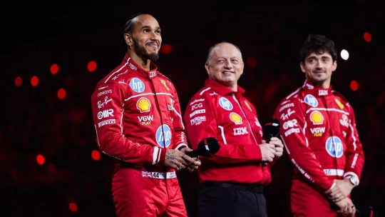 Tohle jsou nejhodnotnější týmy F1. Formule najednou válcuje NBA, NFL i NHL