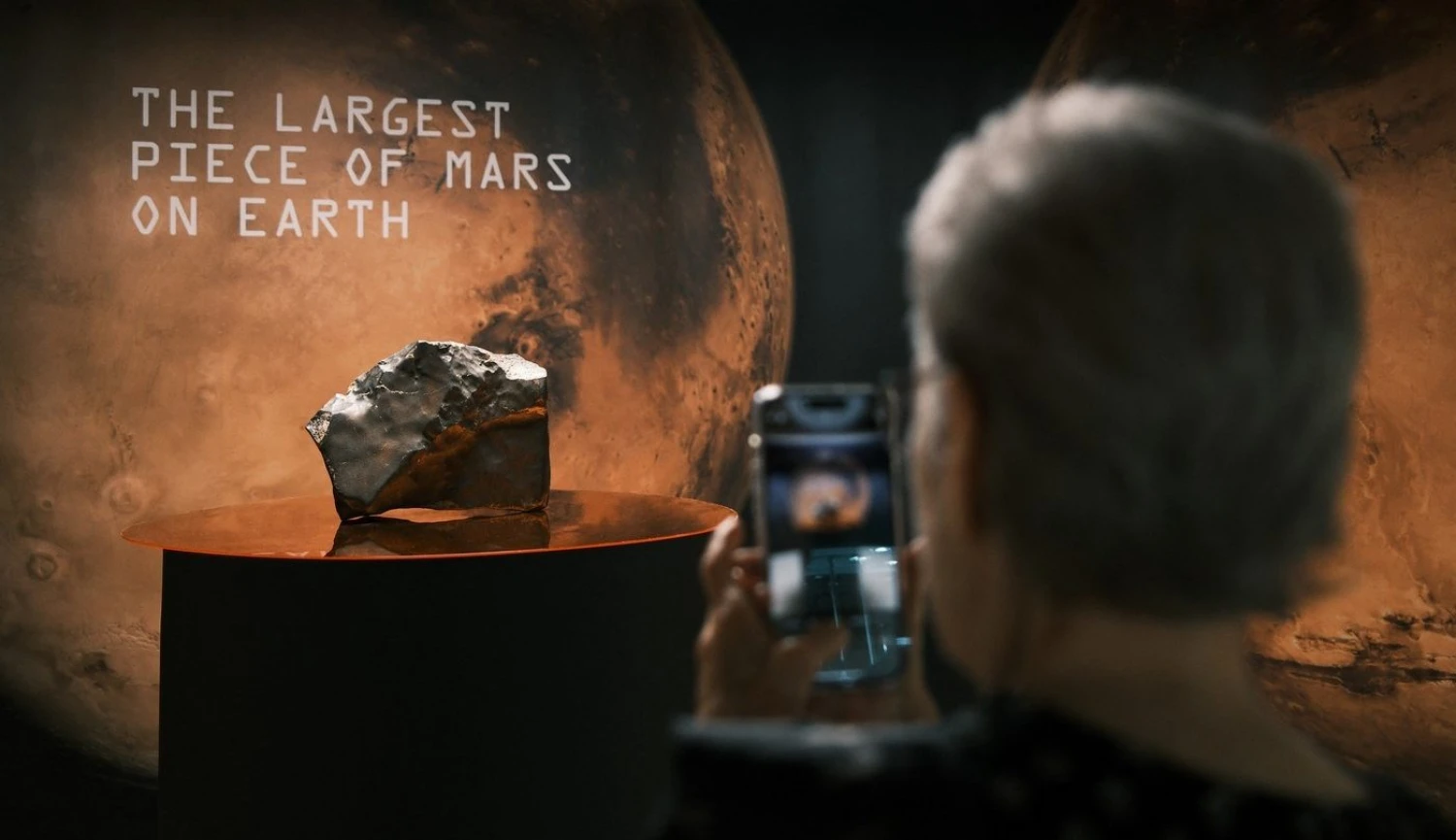 Podívej, padá investice! Obliba meteoritů roste a jejich ceny šplhají ke hvězdám