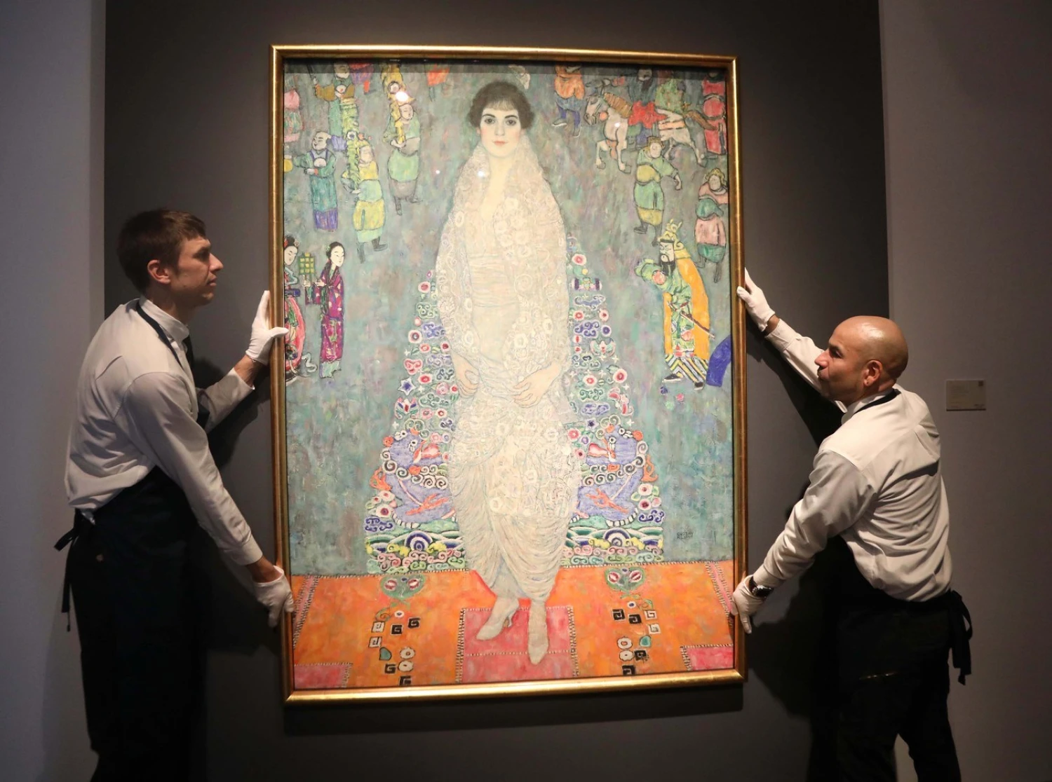 Klimtův obraz se vydražil za 4,9 miliardy. Stal se druhým nejdražším uměleckým dílem