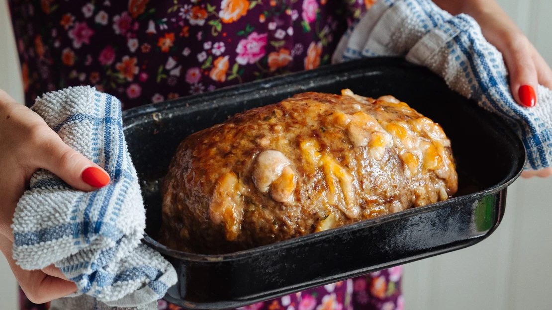 Tvarůžky, slanina & trocha odvahy. Loštická sekaná pro fajnšmekry