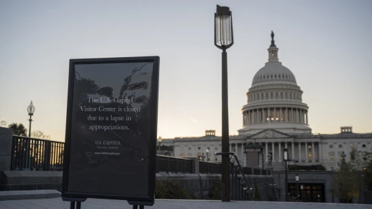 Nejdelší shutdown v historii. Spojené státy mají už pět týdnů „vypnutou“ vládu 