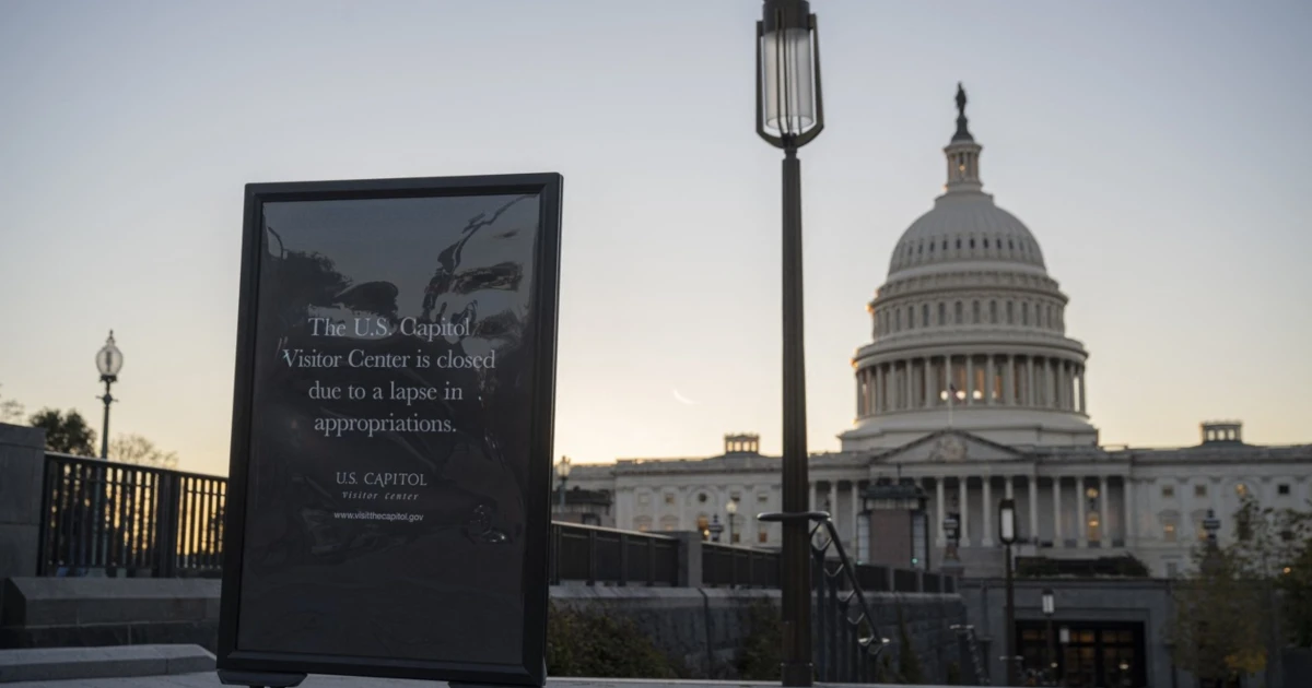 Vládní shutdown se blíží ke konci. Trump hodlá ještě v noci podepsat ukončující zákon