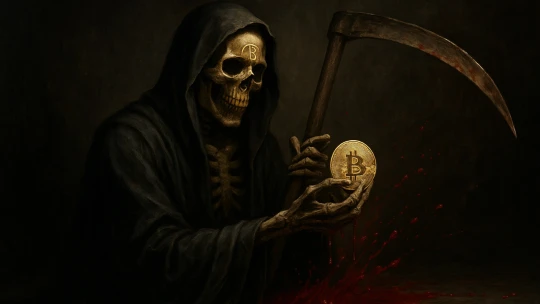 Bitcoin kosí krátkodobé hráče a likviduje spekulanty. Je to důvod k panice?