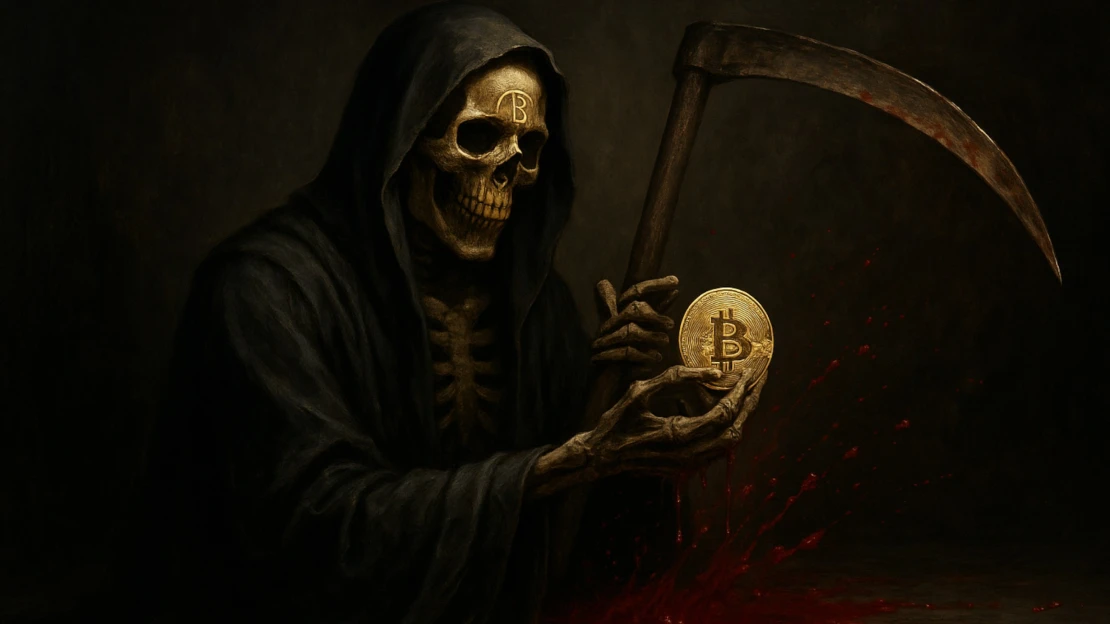 Bitcoin kosí krátkodobé hráče a likviduje spekulanty. Je to důvod k panice?