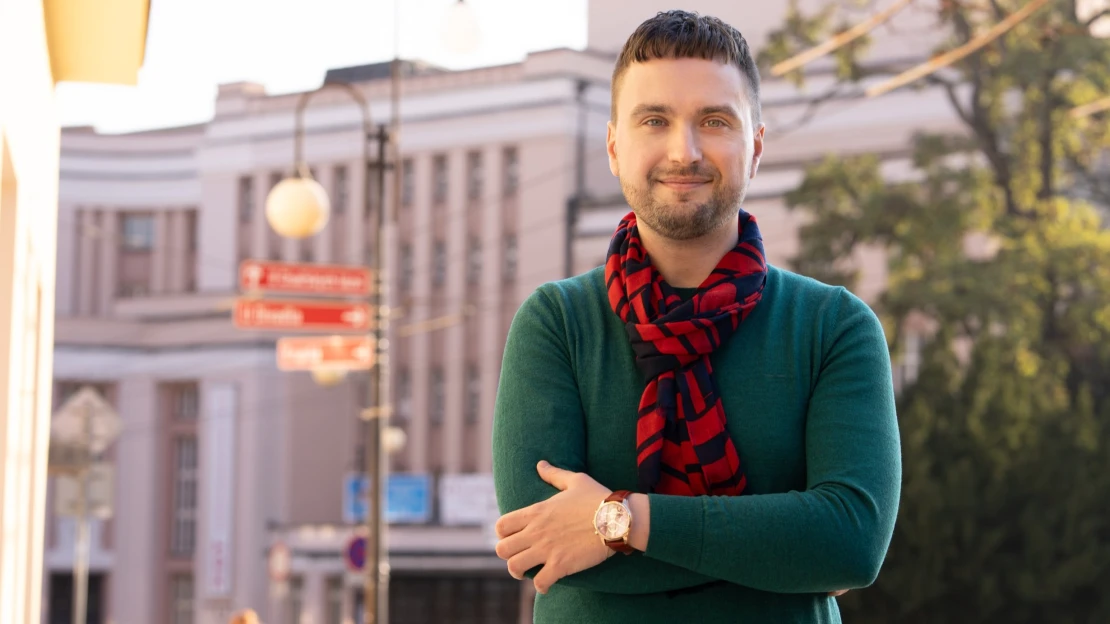 Šíla z 30 pod 30 bude novým šéfem kultury v Teplicích. Míříme na UNESCO, říká