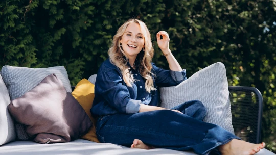 Sdílení na sítích může mít pro děti přínos, vidím to pozitivně, říká Tereza Salte