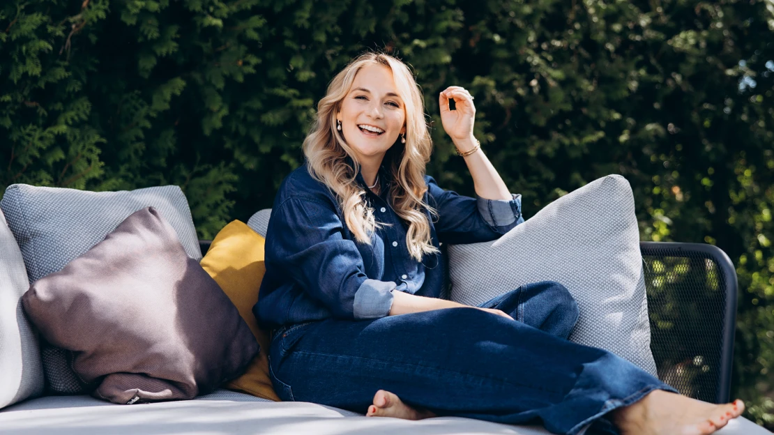 Sdílení na sítích může mít pro děti přínos, vidím to pozitivně, říká Tereza Salte