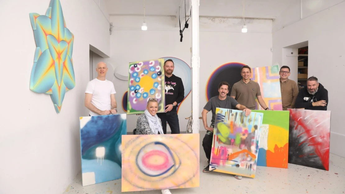 Vzali jsme top manažery sprejovat s legendárním umělcem. Jak to dopadlo?