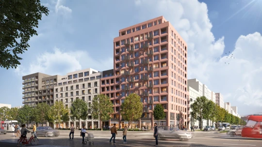 Sekyra pokročil s Žižkov City. Takhle mají vypadat domy u nákladového nádraží