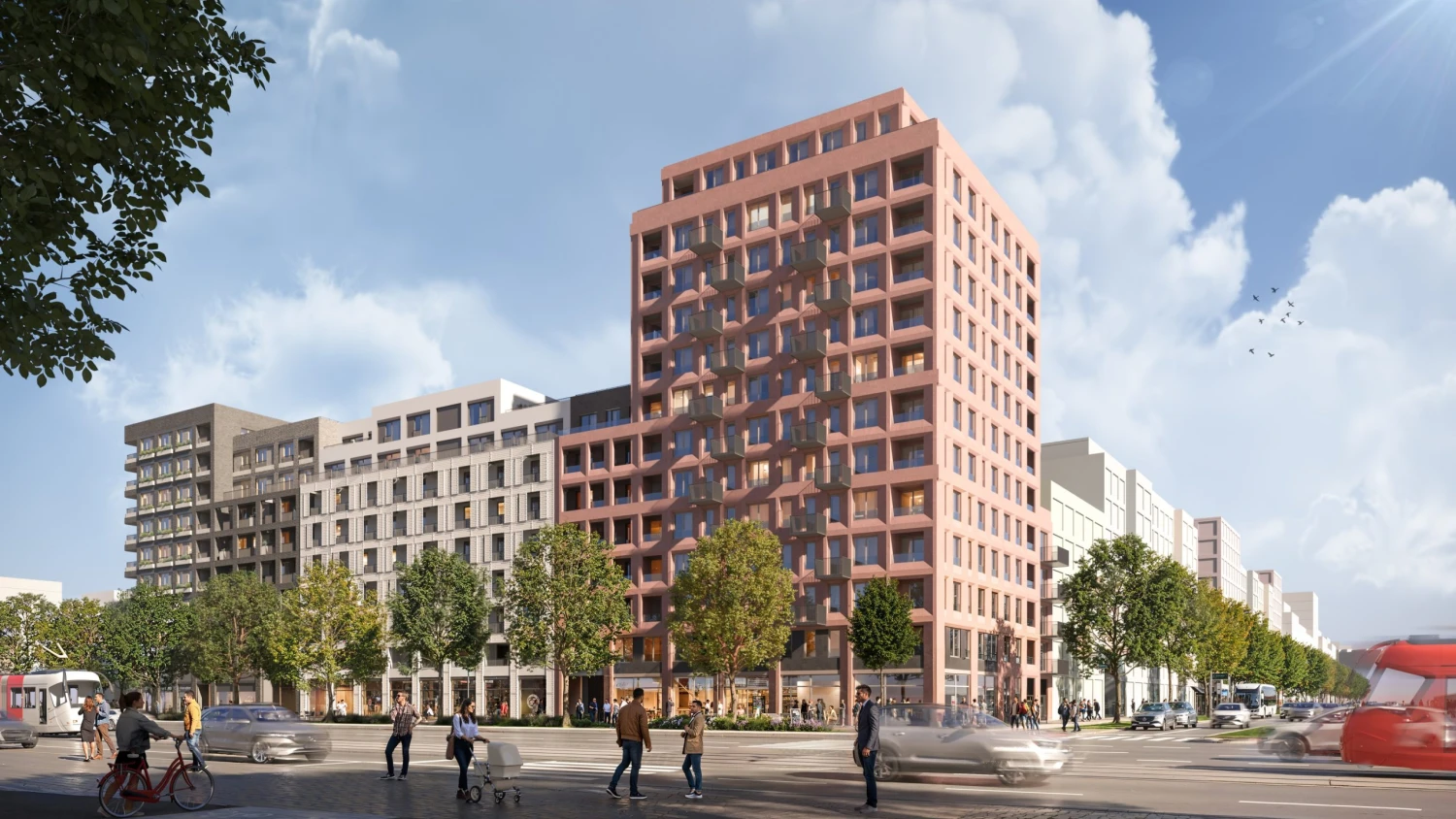 Sekyra pokročil s Žižkov City. Takhle mají vypadat domy u nákladového nádraží